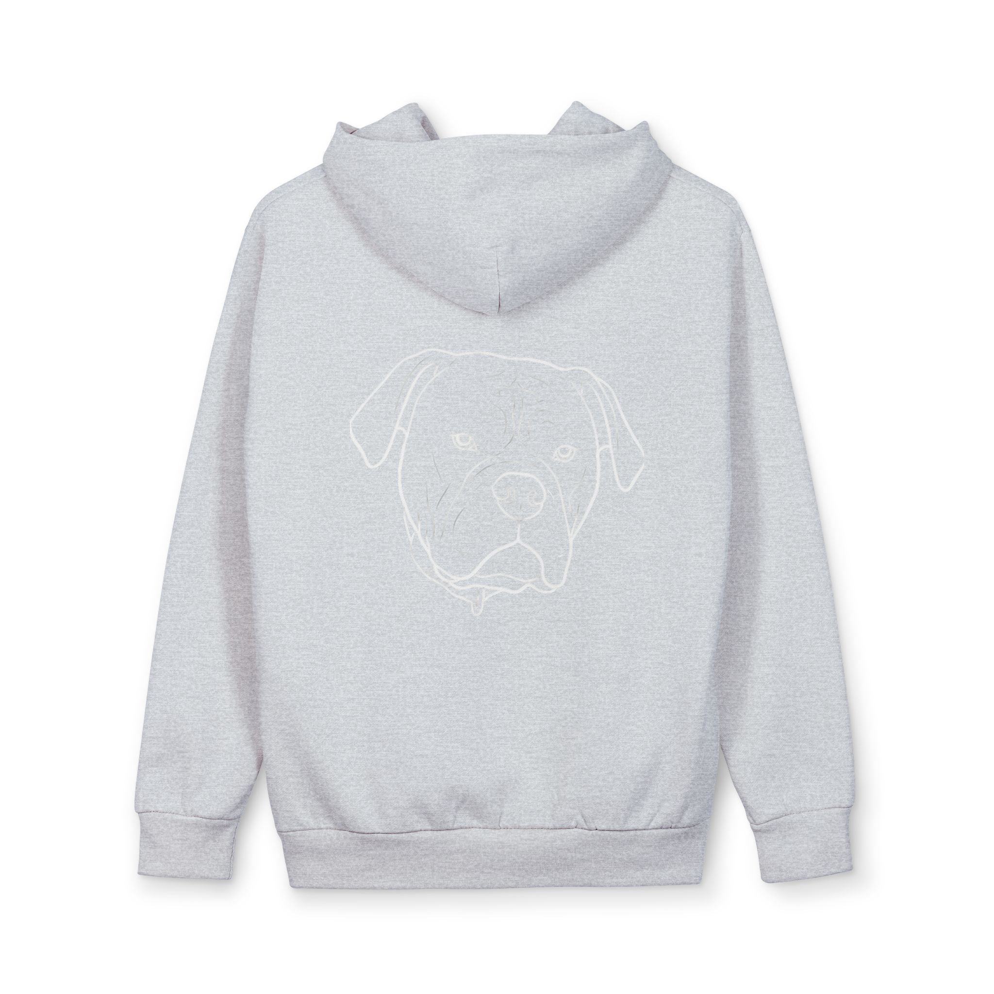 Big Dog Legacy dog outline hoodie | pullover sweatshirt