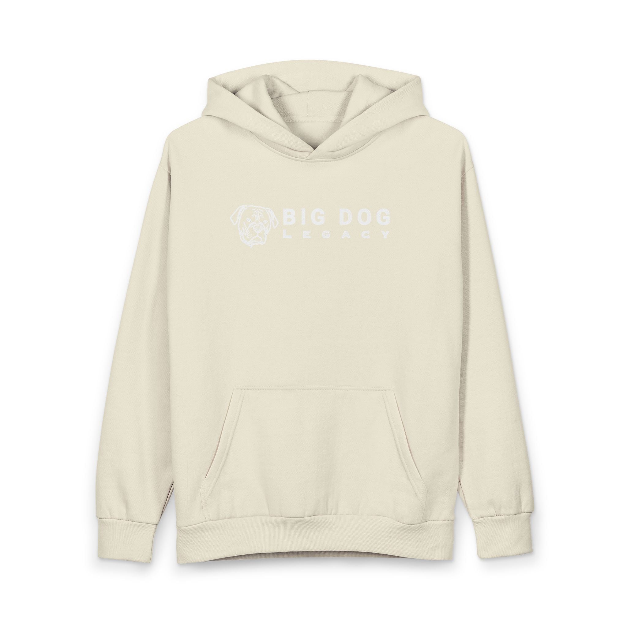 Big Dog Legacy dog outline hoodie | pullover sweatshirt