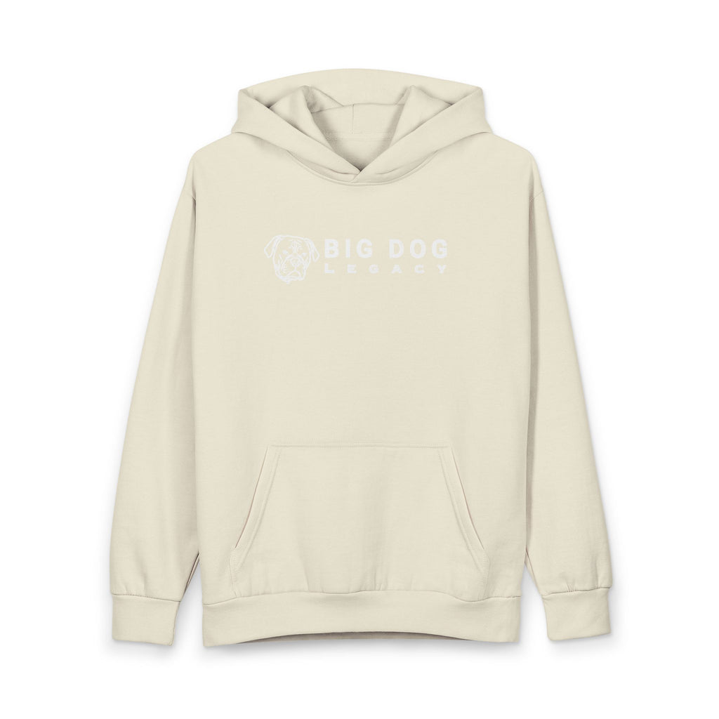 Big Dog Legacy dog outline hoodie | pullover sweatshirt