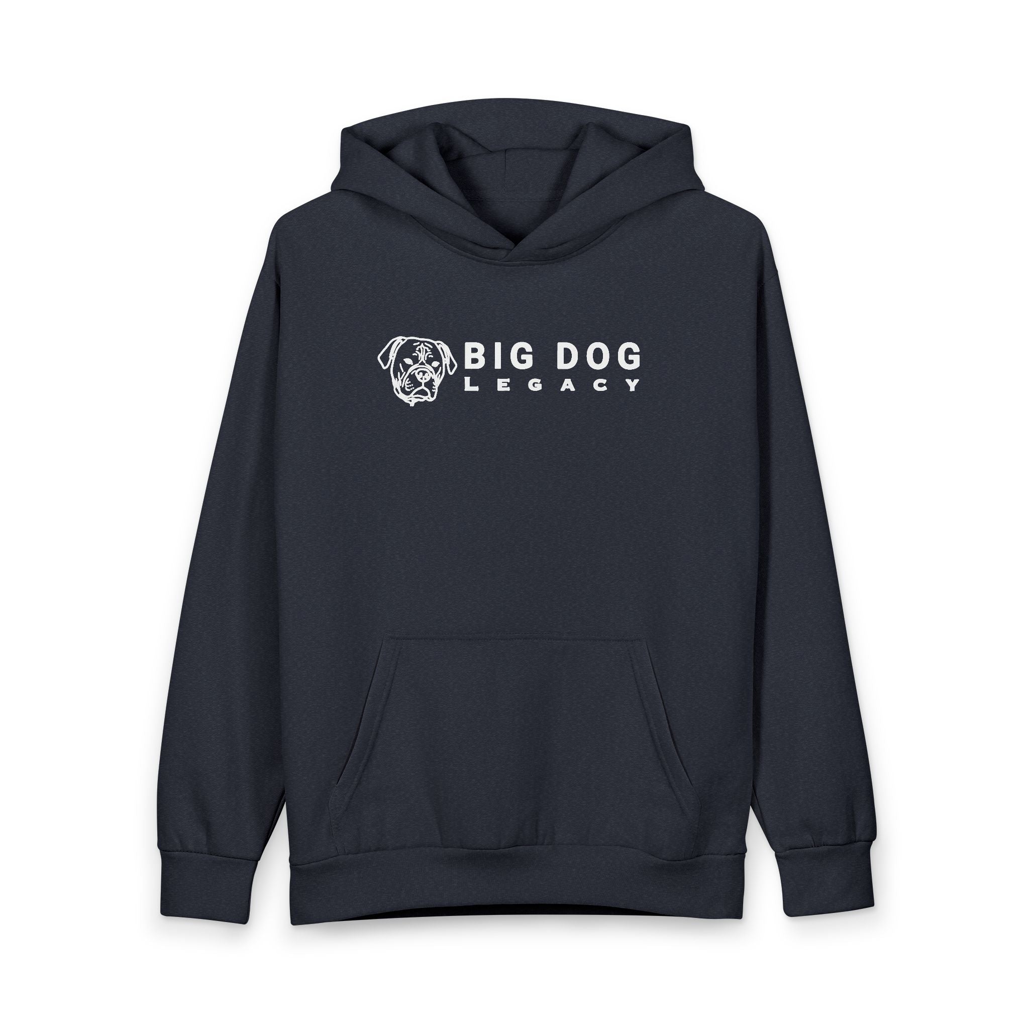 Big Dog Legacy dog outline hoodie | pullover sweatshirt