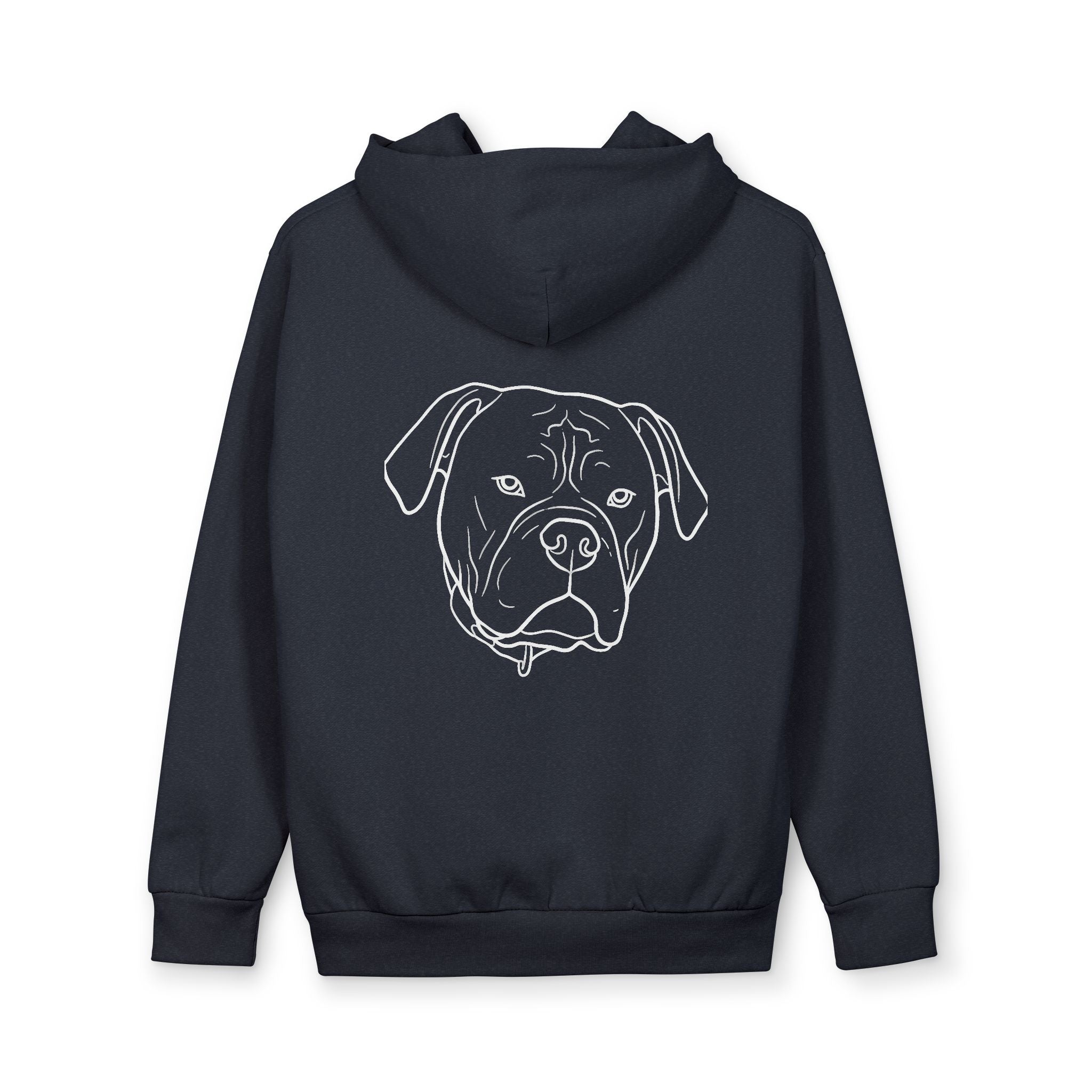 Big Dog Legacy dog outline hoodie | pullover sweatshirt