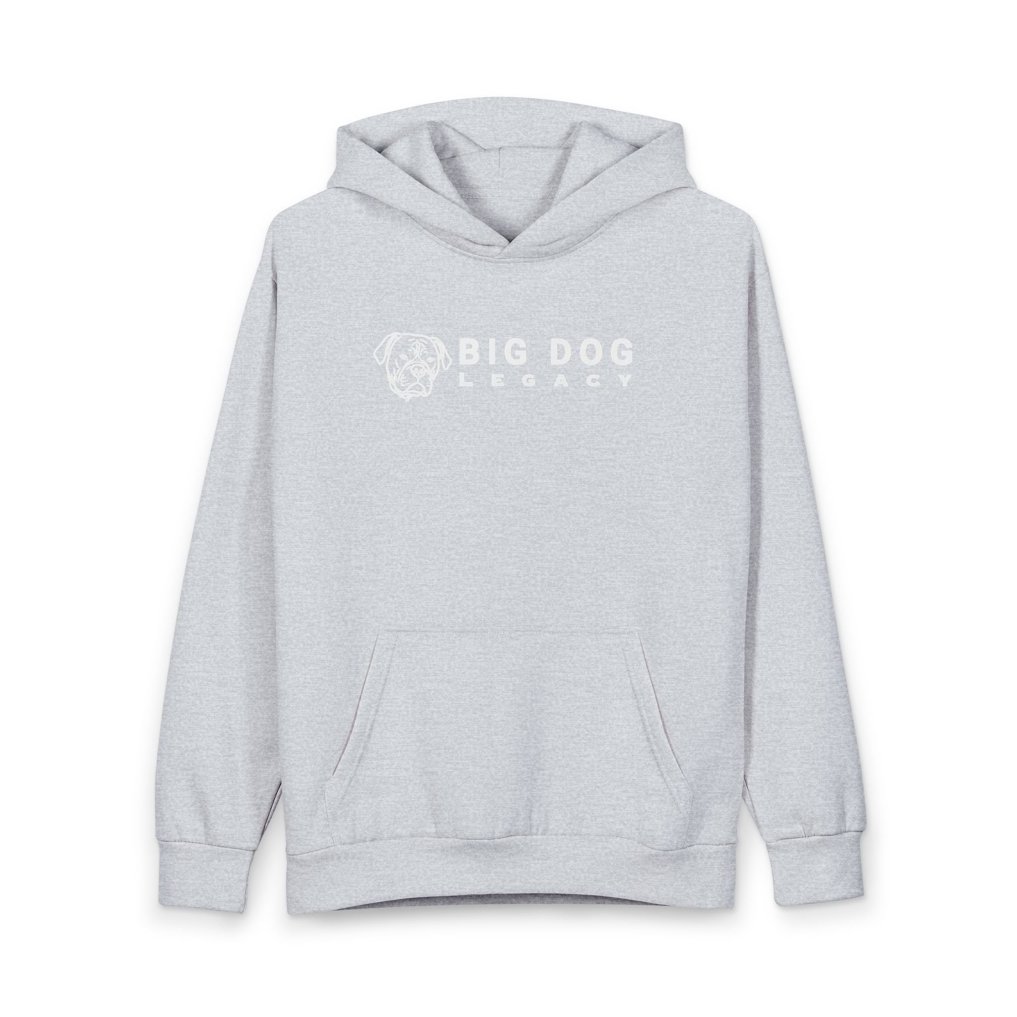Big Dog Legacy dog outline hoodie | pullover sweatshirt